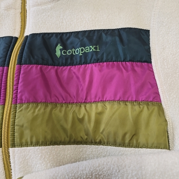Cotopaxi Teca Full Zip Fleece Womens Size M Au Natural Color - Picture 2 of 11